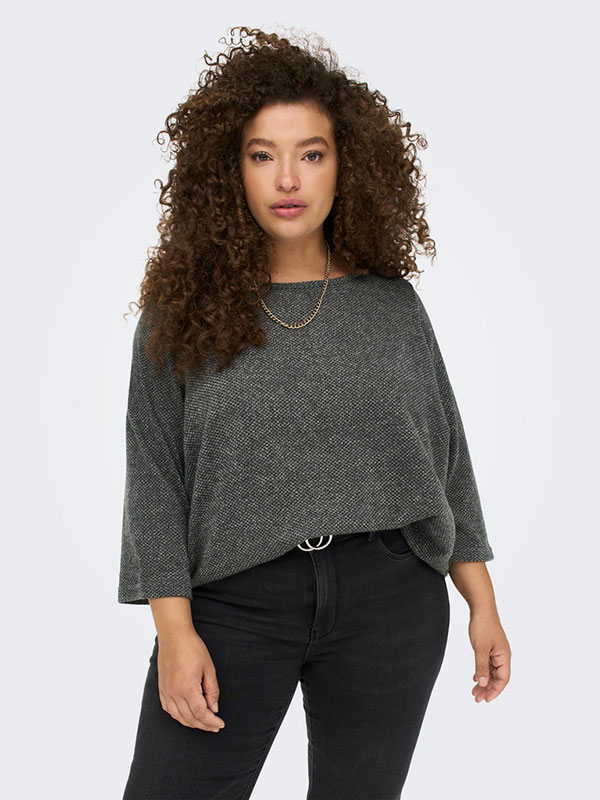 MARTHA  - Plus Size Blus fra Only Carmakoma