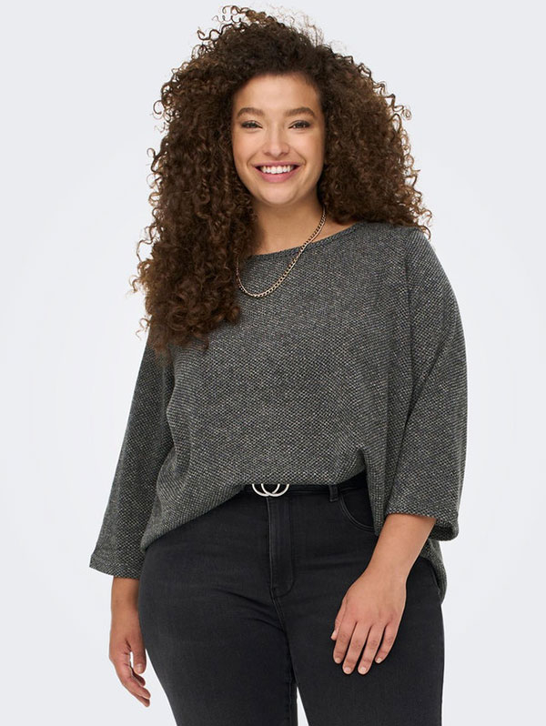 MARTHA  - Plus Size Blus fra Only Carmakoma