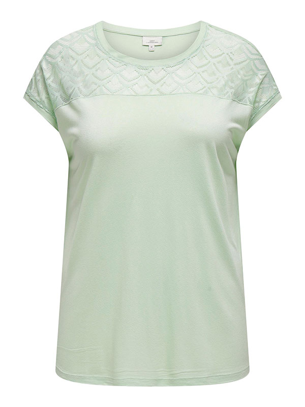 FLAKE - Plus Size T-shirt fra Only Carmakoma