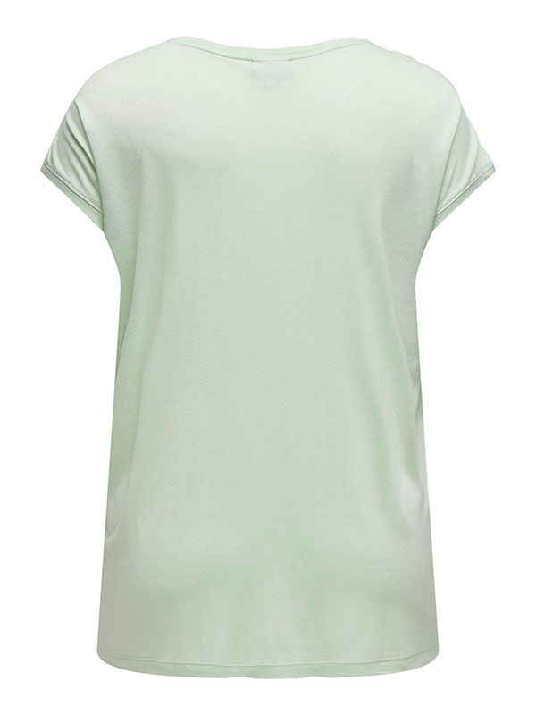 FLAKE - Plus Size T-shirt fra Only Carmakoma