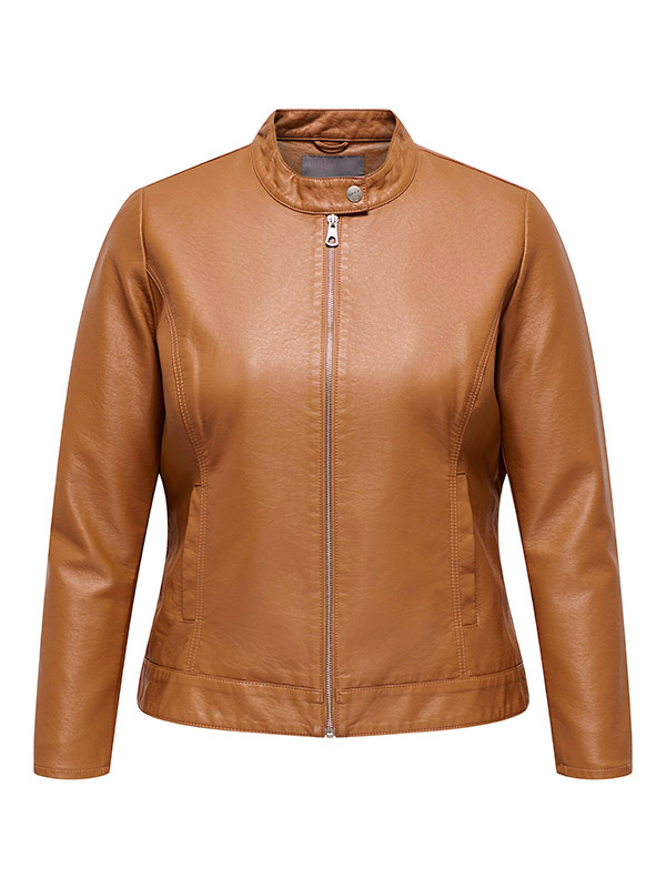 CARROBBER - Plus Size Jacka fra Only Carmakoma