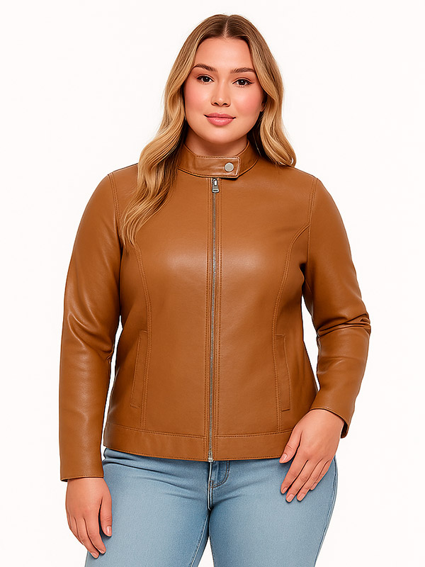 CARROBBER - Plus Size Jacka fra Only Carmakoma