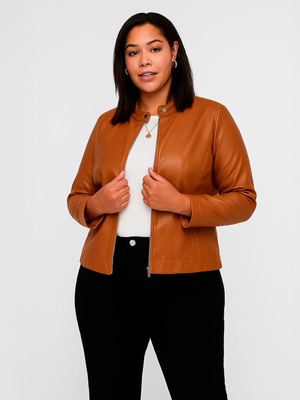 CARROBBER - Plus Size Jacka fra Only Carmakoma