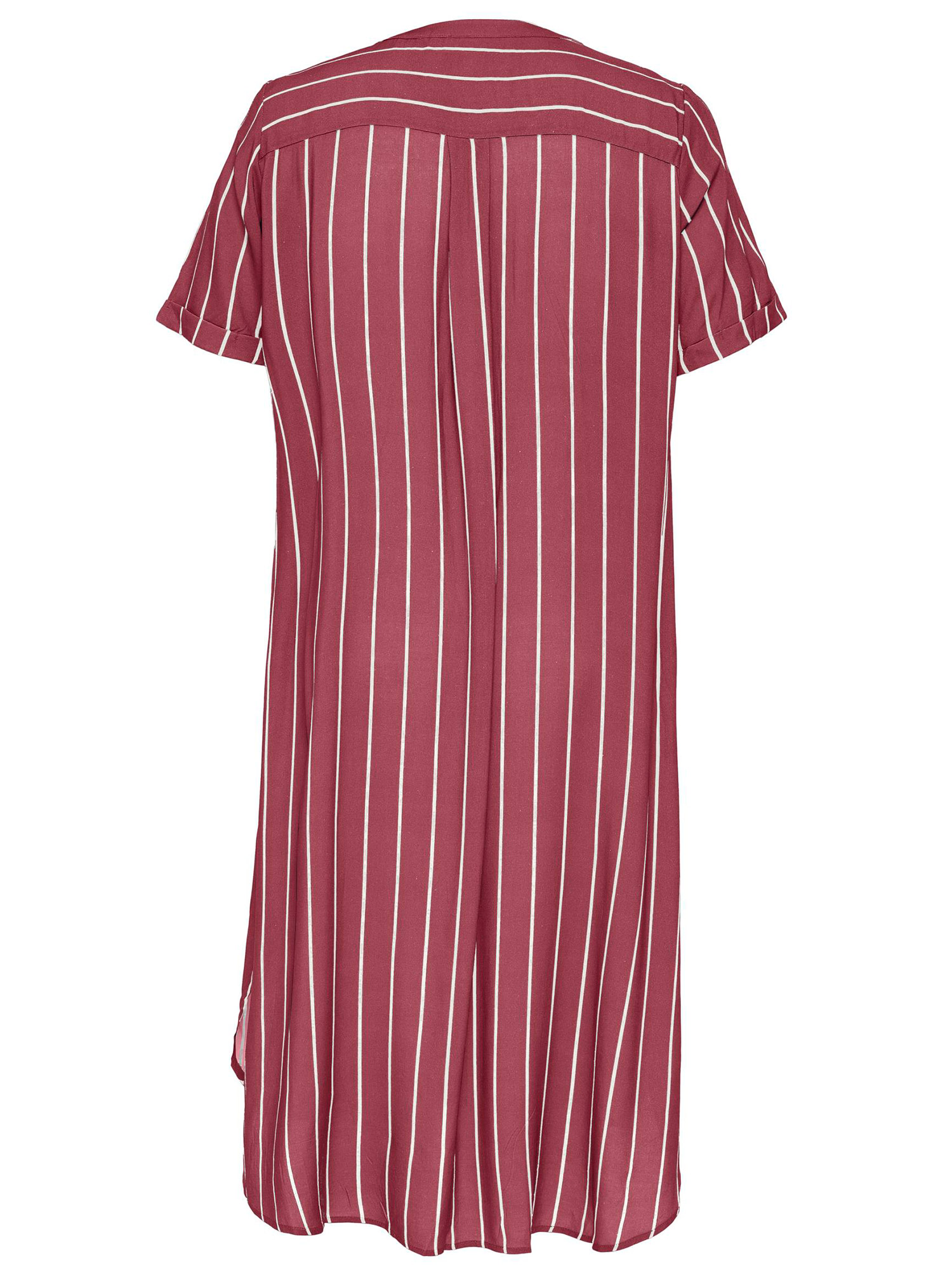 Cardenizia - Rosa Skjortklänning fra Only Carmakoma
