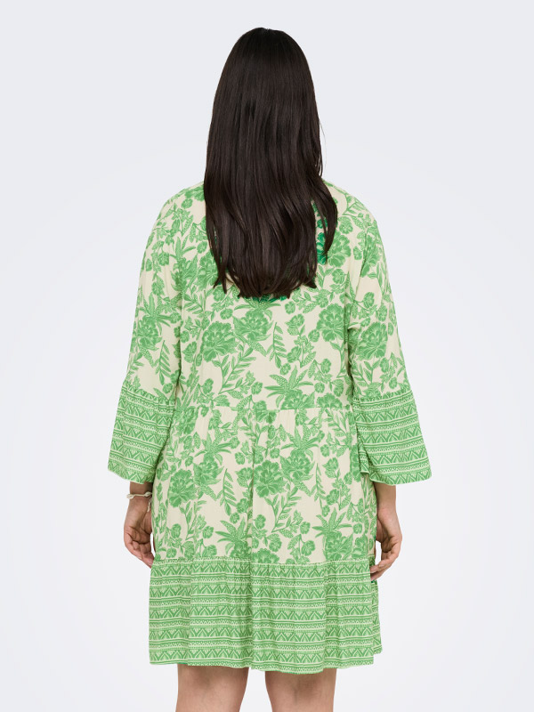 CARMARRAKESH - Plus Size Klänning fra Only Carmakoma