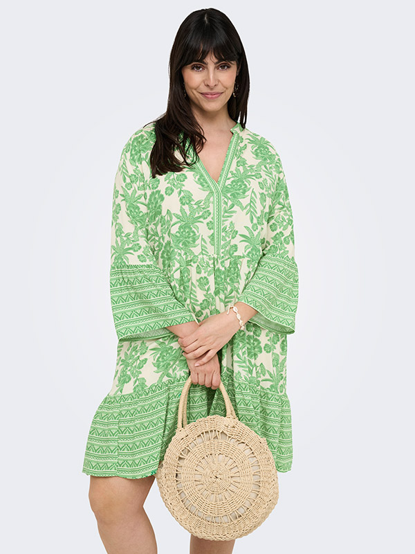 CARMARRAKESH - Plus Size Klänning fra Only Carmakoma