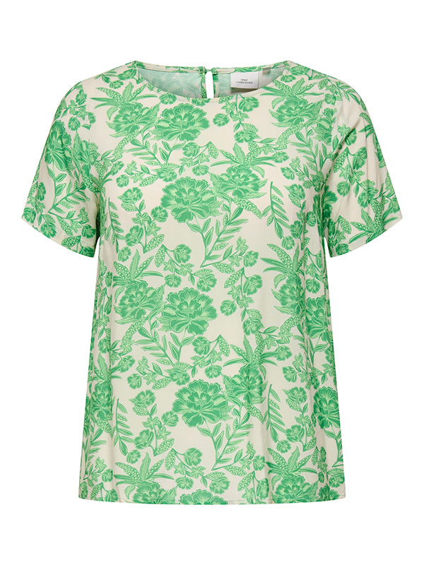 CARMARRAKESH - Plus Size Blus fra Only Carmakoma