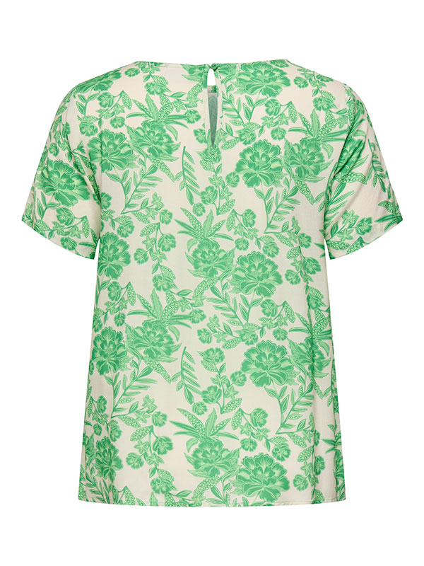 CARMARRAKESH - Plus Size Blus fra Only Carmakoma