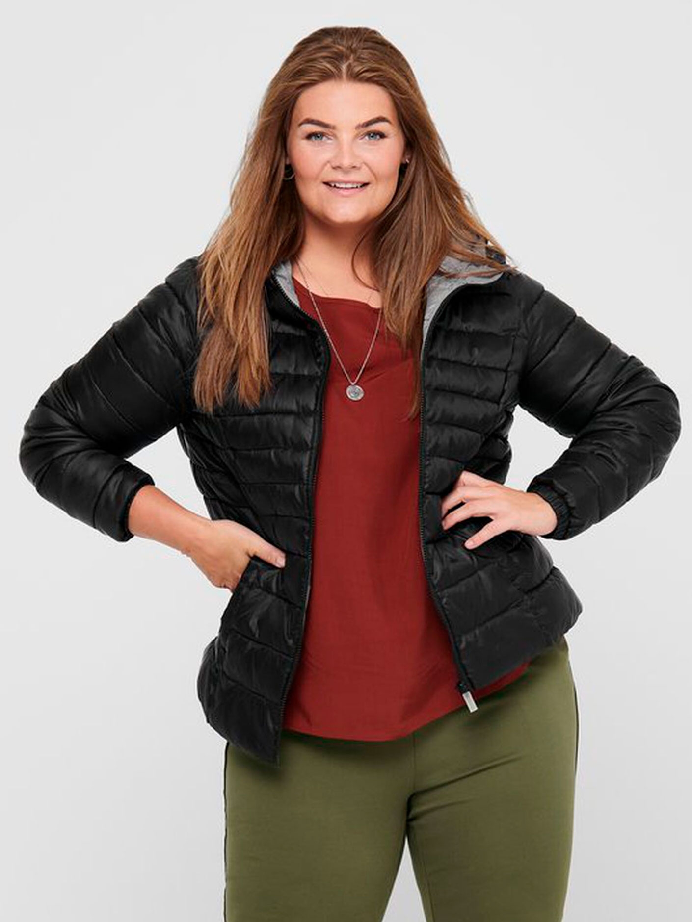 TAHOE  - Plus Size Jacka fra Only Carmakoma