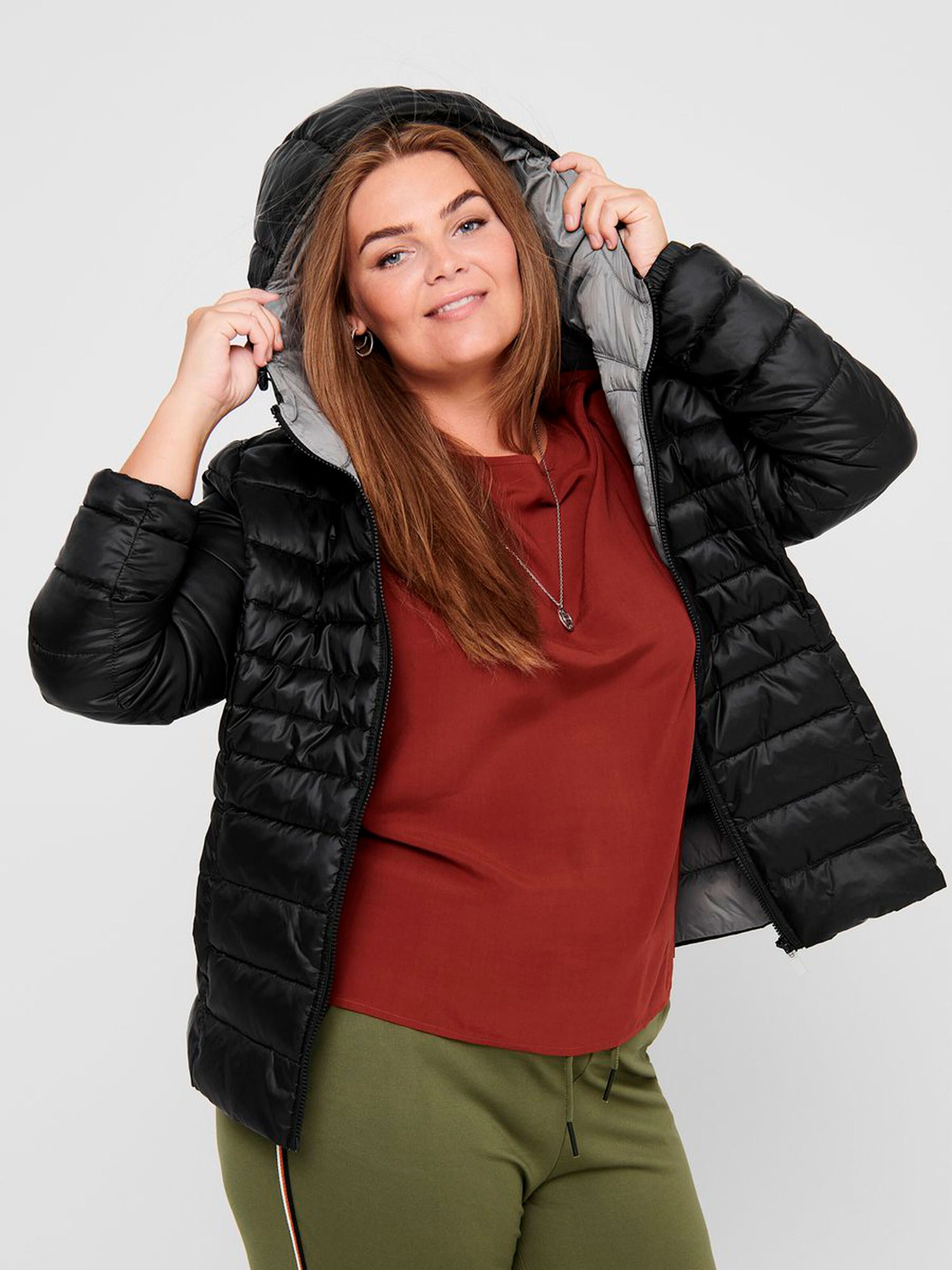 TAHOE  - Plus Size Jacka fra Only Carmakoma
