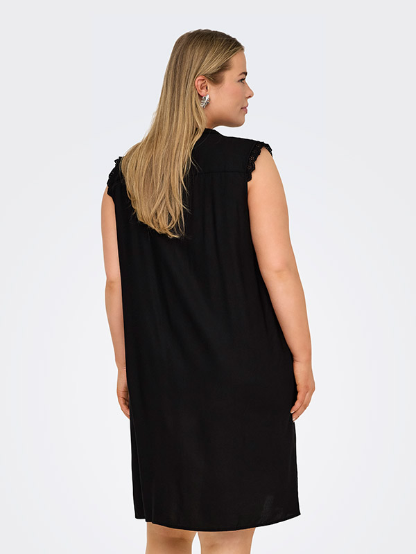 CARMUMI - Plus Size Klänning fra Only Carmakoma