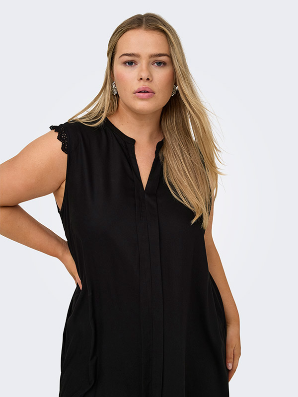 CARMUMI - Plus Size Klänning fra Only Carmakoma