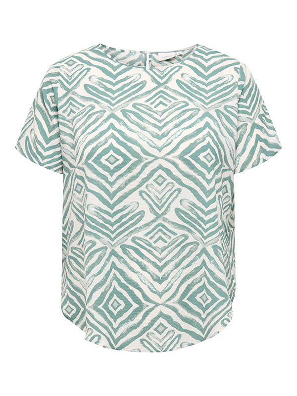 CARVICA - Plus Size Blus fra Only Carmakoma