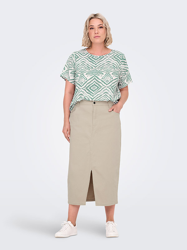 CARVICA - Plus Size Blus fra Only Carmakoma