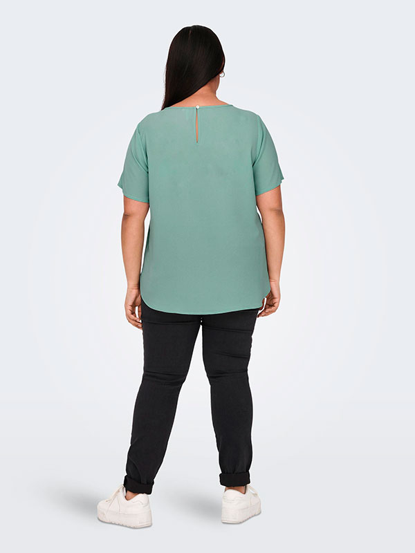 CARVICA - Plus Size Blus fra Only Carmakoma