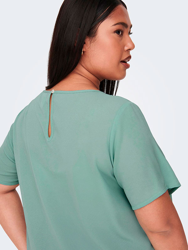CARVICA - Plus Size Blus fra Only Carmakoma