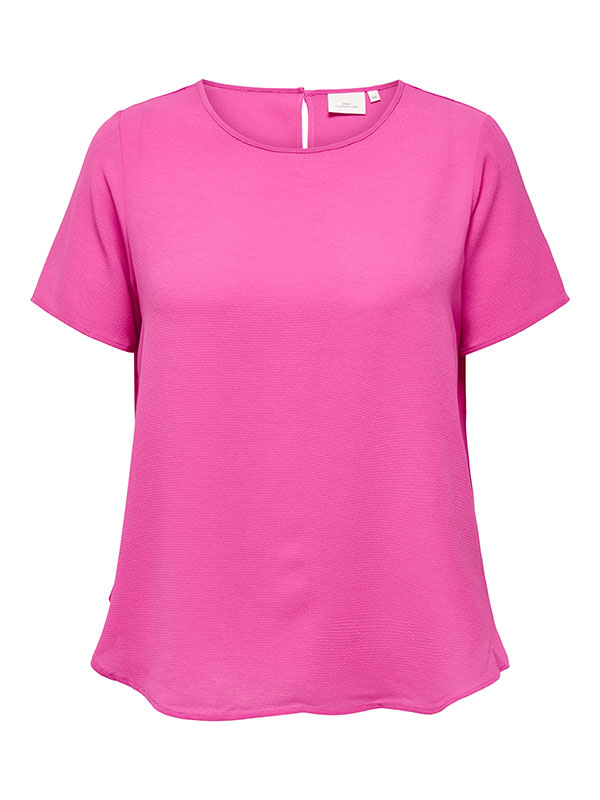 CARVICA - Plus Size Blus fra Only Carmakoma
