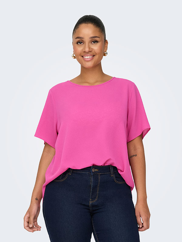 CARVICA - Plus Size Blus fra Only Carmakoma