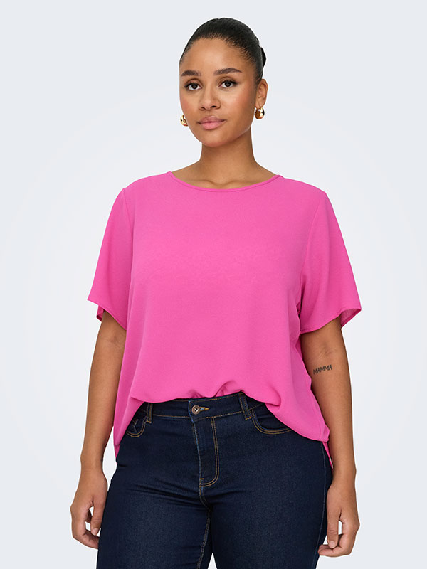 CARVICA - Plus Size Blus fra Only Carmakoma