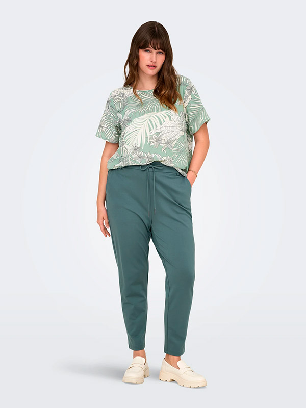 CARVICA - Plus Size Blus fra Only Carmakoma