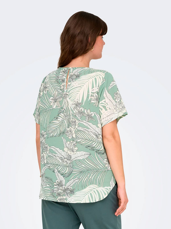 CARVICA - Plus Size Blus fra Only Carmakoma