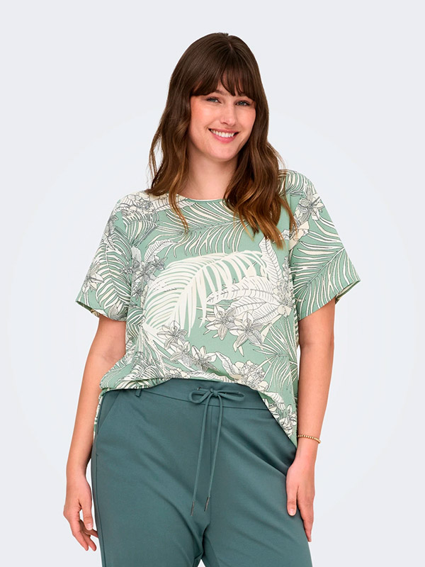 CARVICA - Plus Size Blus fra Only Carmakoma