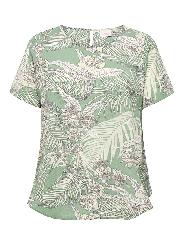 CARVICA - Plus Size Blus fra Only Carmakoma