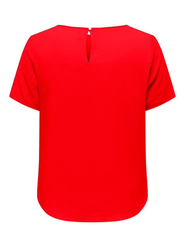 CARVICA - Plus Size Blus fra Only Carmakoma