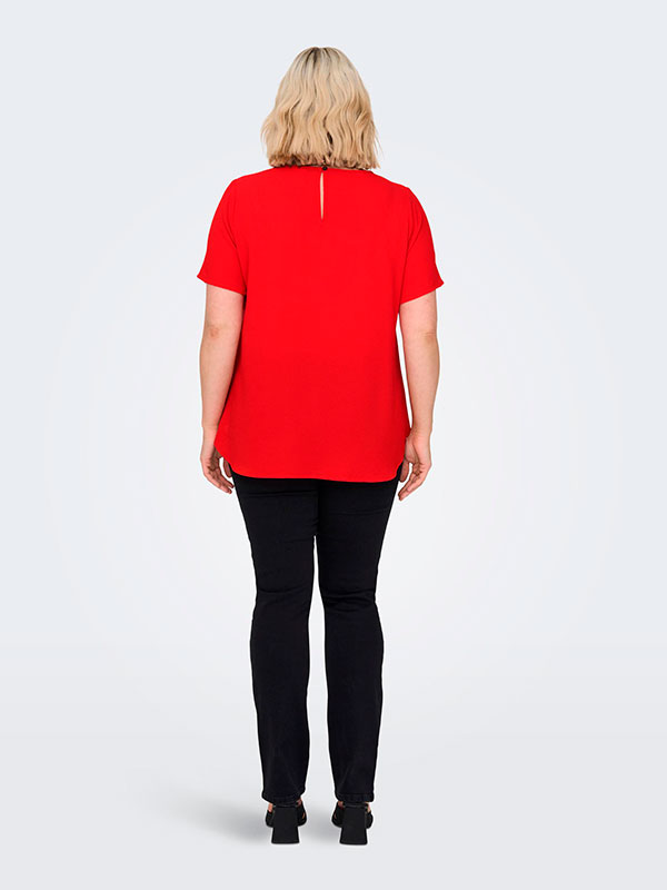 CARVICA - Plus Size Blus fra Only Carmakoma