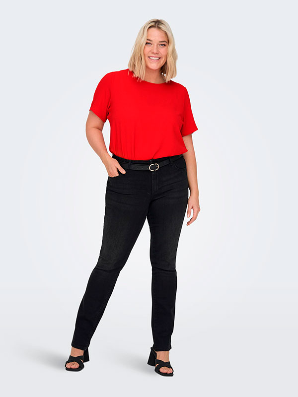 CARVICA - Plus Size Blus fra Only Carmakoma