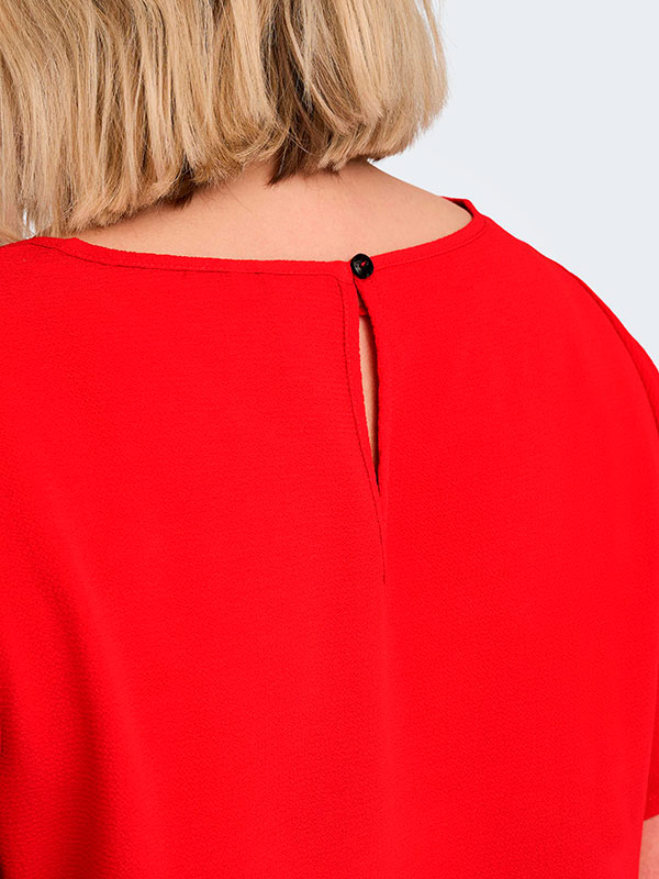 CARVICA - Plus Size Blus fra Only Carmakoma