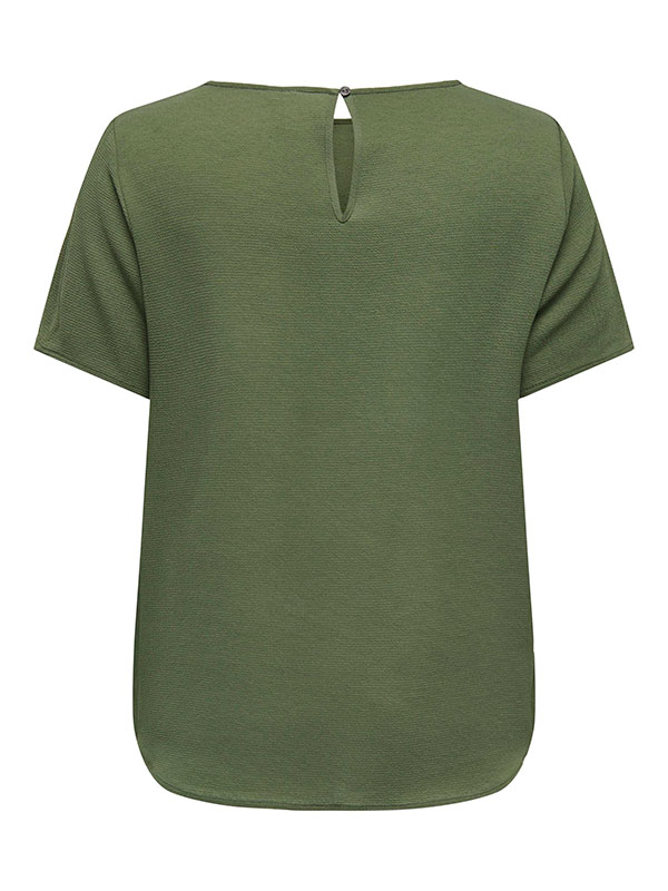 CARVICA - Plus Size Blus fra Only Carmakoma