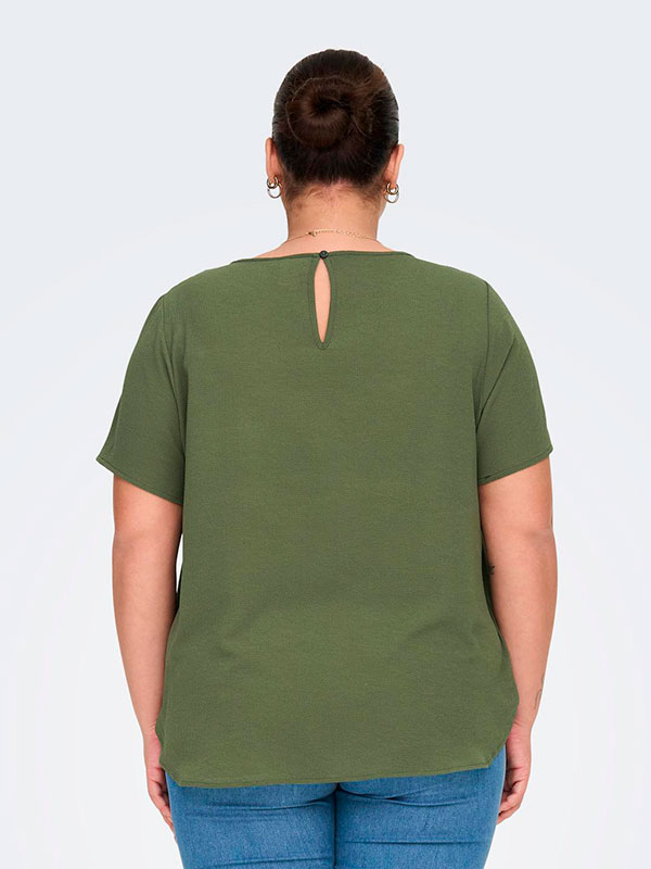 CARVICA - Plus Size Blus fra Only Carmakoma