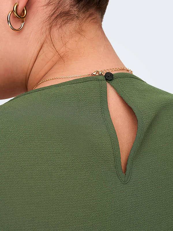 CARVICA - Plus Size Blus fra Only Carmakoma