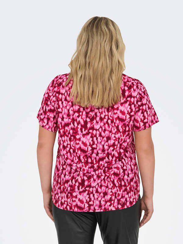 CARVICA - Plus Size Blus fra Only Carmakoma