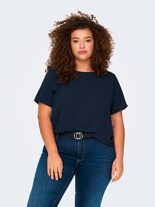 CARVICA - Plus Size Blus fra Only Carmakoma