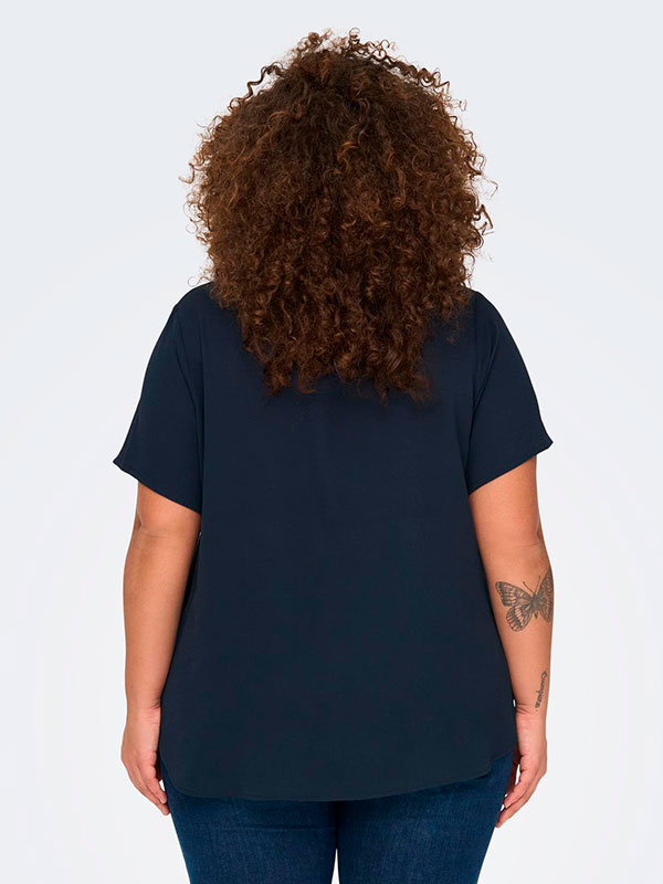 CARVICA - Plus Size Blus fra Only Carmakoma
