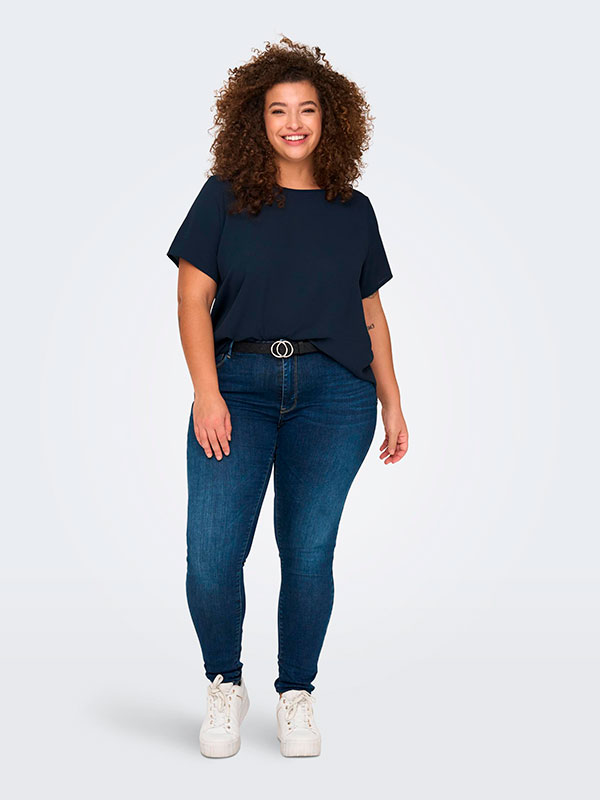 CARVICA - Plus Size Blus fra Only Carmakoma