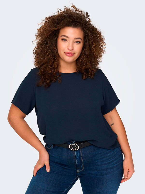 CARVICA - Plus Size Blus fra Only Carmakoma