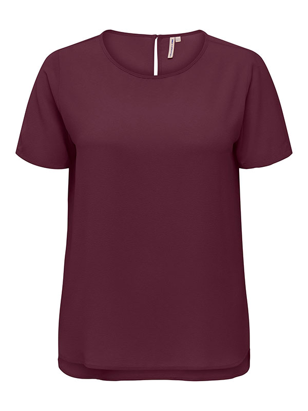 CARVICA - Plus Size Blus fra Only Carmakoma