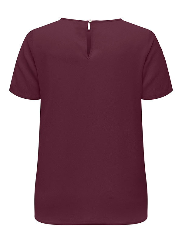 CARVICA - Plus Size Blus fra Only Carmakoma