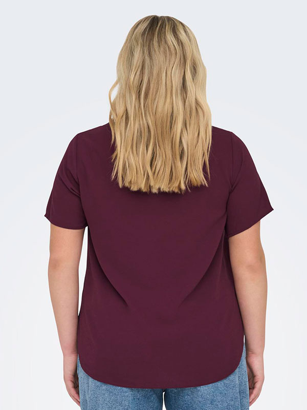 CARVICA - Plus Size Blus fra Only Carmakoma