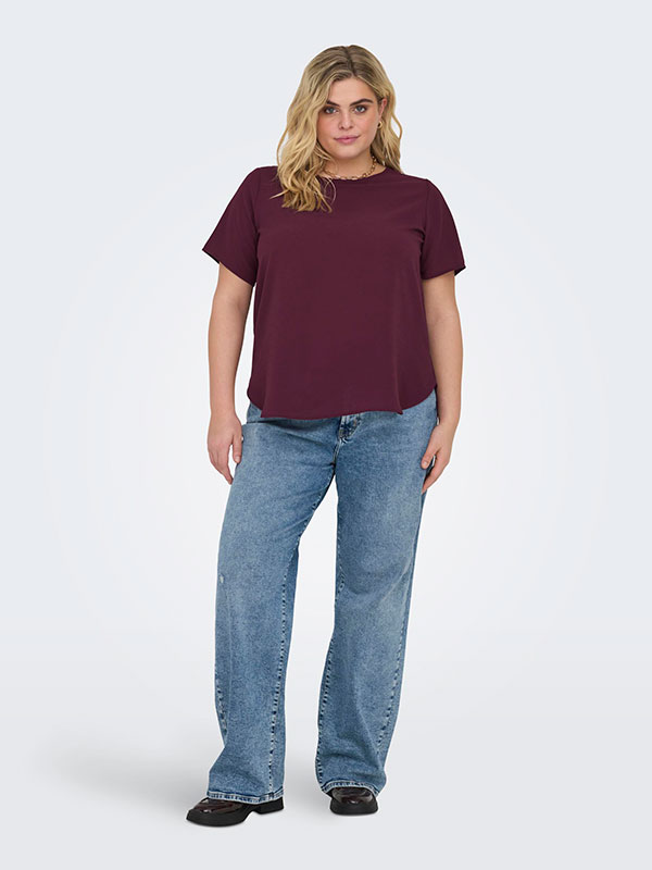 CARVICA - Plus Size Blus fra Only Carmakoma