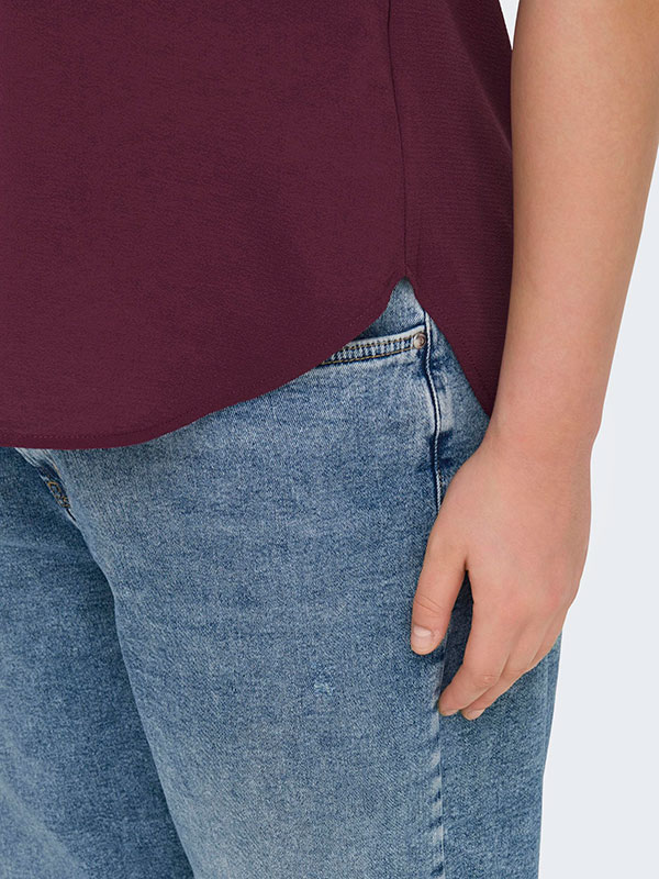CARVICA - Plus Size Blus fra Only Carmakoma