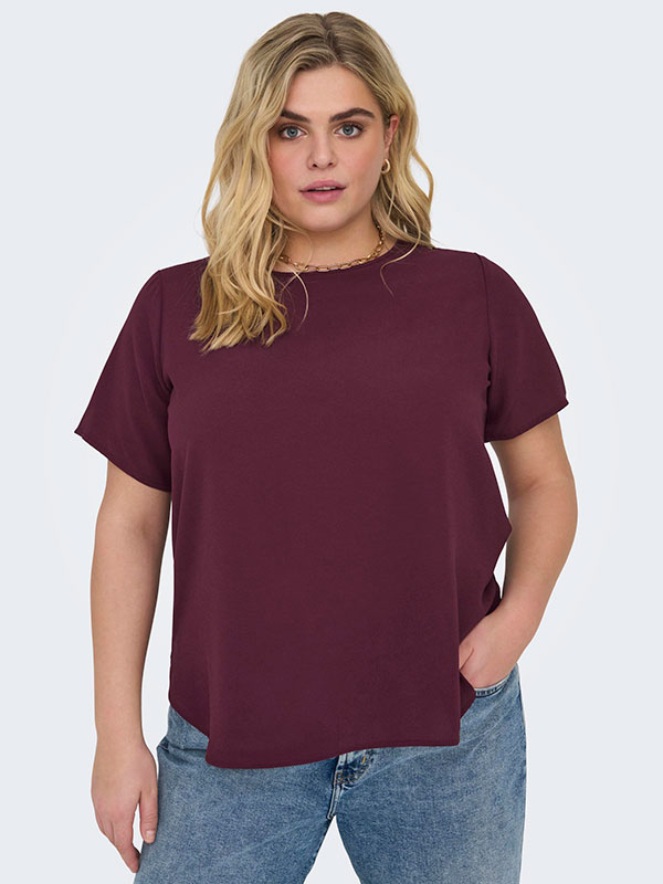 CARVICA - Plus Size Blus fra Only Carmakoma