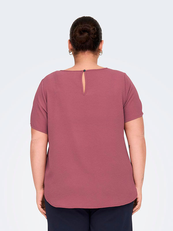 CARVICA - Plus Size Blus fra Only Carmakoma