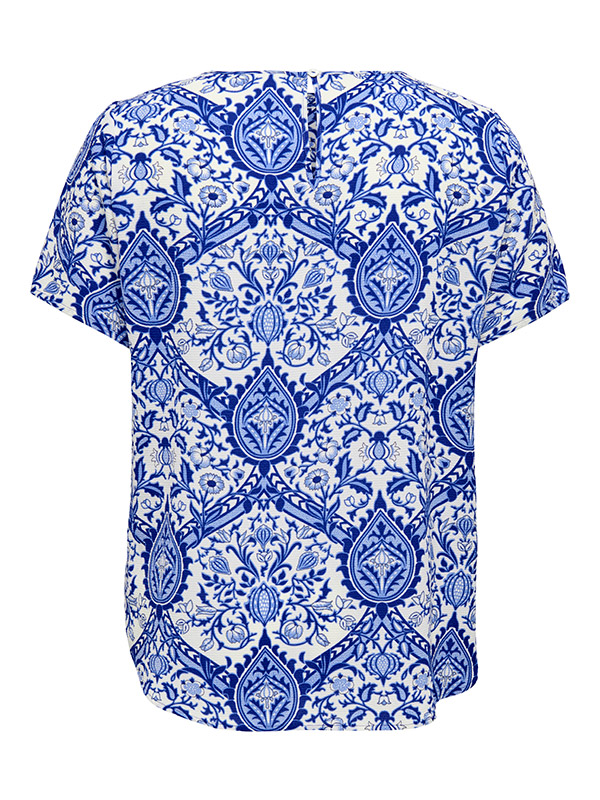 CARVICA - Plus Size Blus fra Only Carmakoma