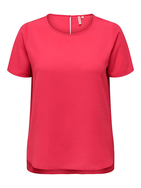 CARVICA - Plus Size Blus fra Only Carmakoma