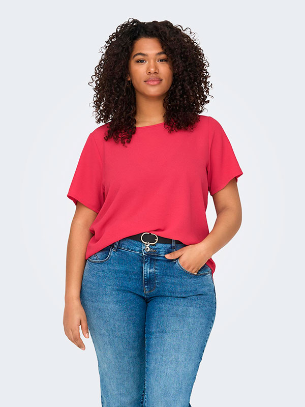 CARVICA - Plus Size Blus fra Only Carmakoma