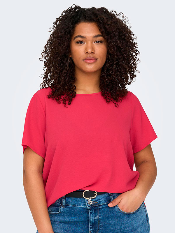CARVICA - Plus Size Blus fra Only Carmakoma